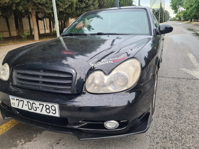 Hyundai Sonata 2003, 400,000 km - 2.0 l - Bakı