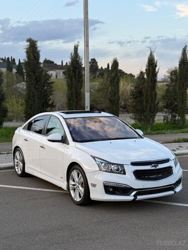 Chevrolet Cruze 2015, 209,506 km - 1.4 l - Gəncə