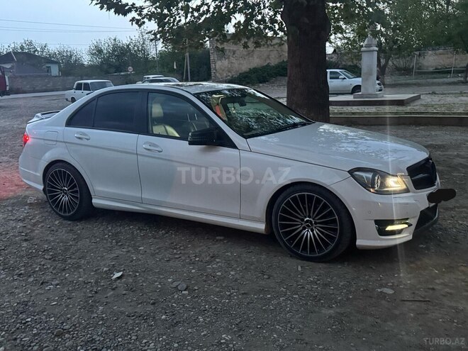 Mercedes C 200 2012, 112,000 km - 1.8 l - Ağcabədi