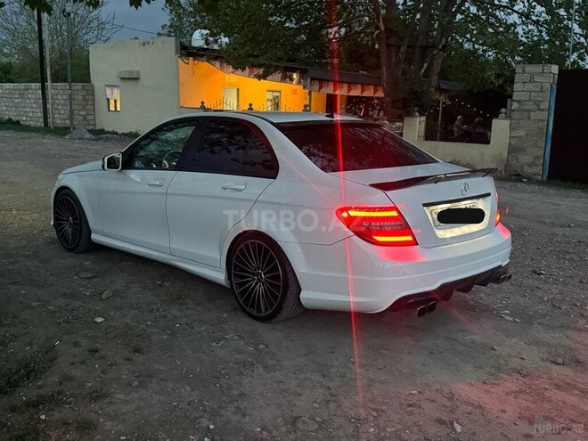 Mercedes C 200 2012, 112,000 km - 1.8 l - Ağcabədi