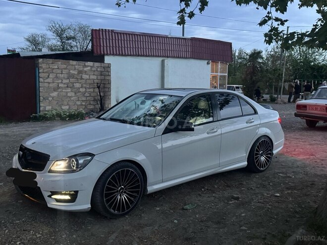 Mercedes C 200 2012, 112,000 km - 1.8 l - Ağcabədi
