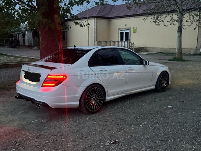 Mercedes C 200 2012, 112,000 km - 1.8 l - Ağcabədi