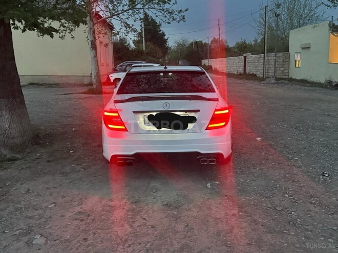 Mercedes C 200 2012, 112,000 km - 1.8 l - Ağcabədi