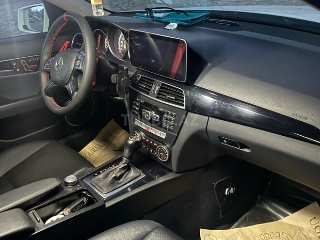 Mercedes C 200 2012, 112,000 km - 1.8 l - Ağcabədi