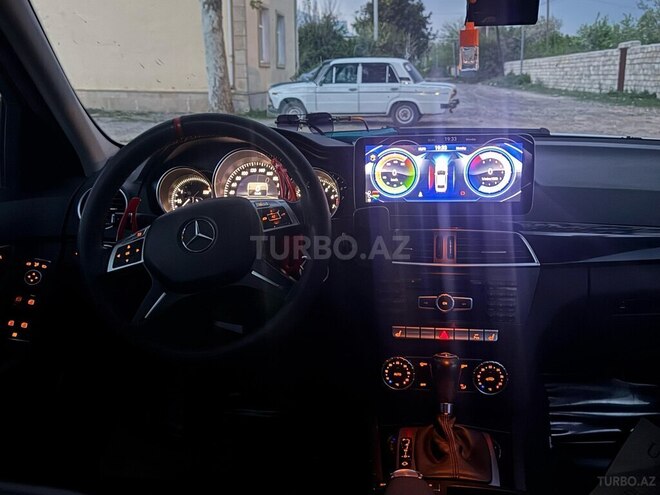 Mercedes C 200 2012, 112,000 km - 1.8 l - Ağcabədi