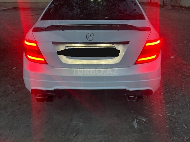 Mercedes C 200 2012, 112,000 km - 1.8 l - Ağcabədi
