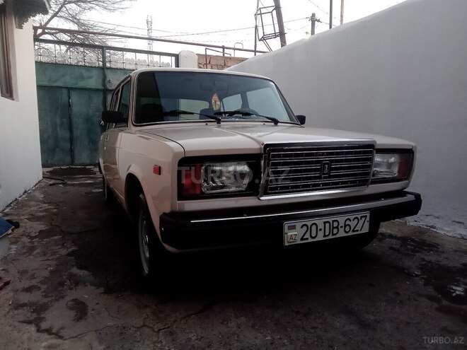LADA (VAZ) 2107 1985, 84,524 km - 1.6 л - Gəncə