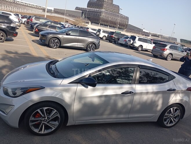 Hyundai Elantra 2014, 132,000 km - 1.8 l - Bakı
