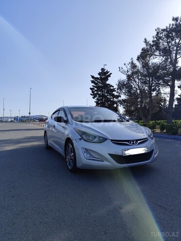 Hyundai Elantra 2014, 132,000 km - 1.8 l - Bakı