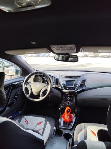 Hyundai Elantra 2014, 132,000 km - 1.8 l - Bakı