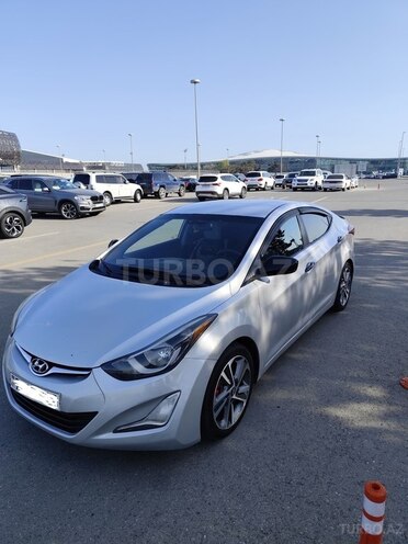 Hyundai Elantra 2014, 132,000 km - 1.8 l - Bakı