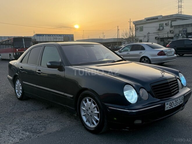 Mercedes E 270 2000, 340,000 km - 2.7 l - Sumqayıt