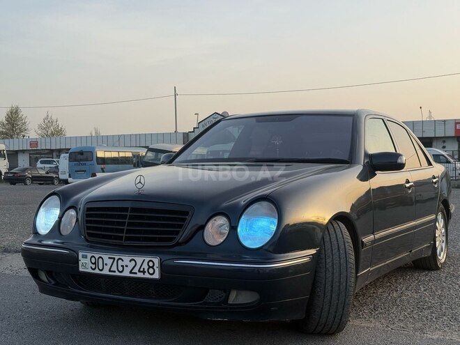 Mercedes E 270 2000, 340,000 km - 2.7 l - Sumqayıt