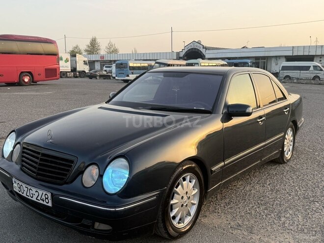 Mercedes E 270 2000, 340,000 km - 2.7 l - Sumqayıt