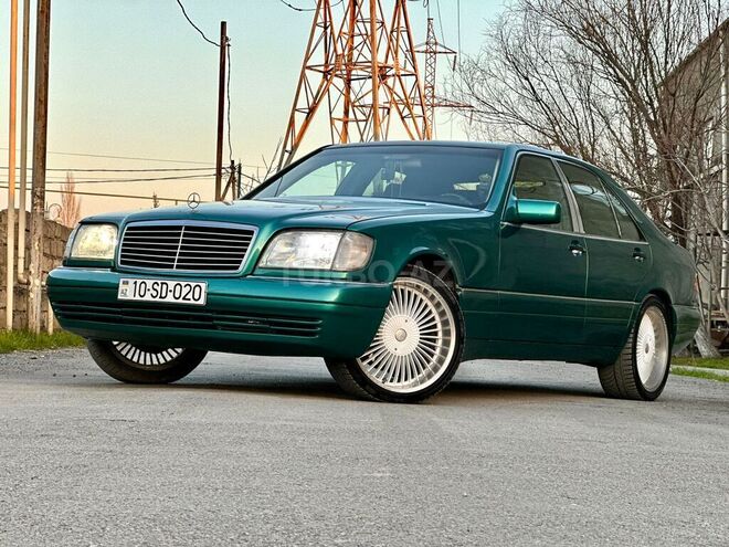 Mercedes S 320 1998, 265,000 km - 3.2 l - Bakı