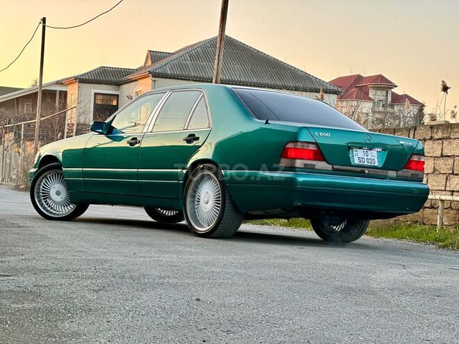 Mercedes S 320 1998, 265,000 km - 3.2 l - Bakı