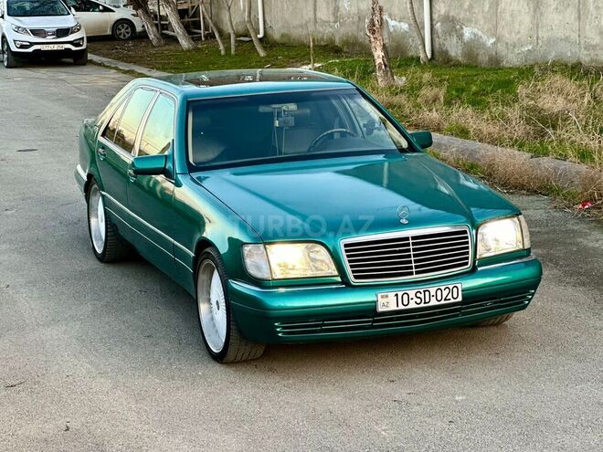 Mercedes S 320 1998, 265,000 km - 3.2 l - Bakı