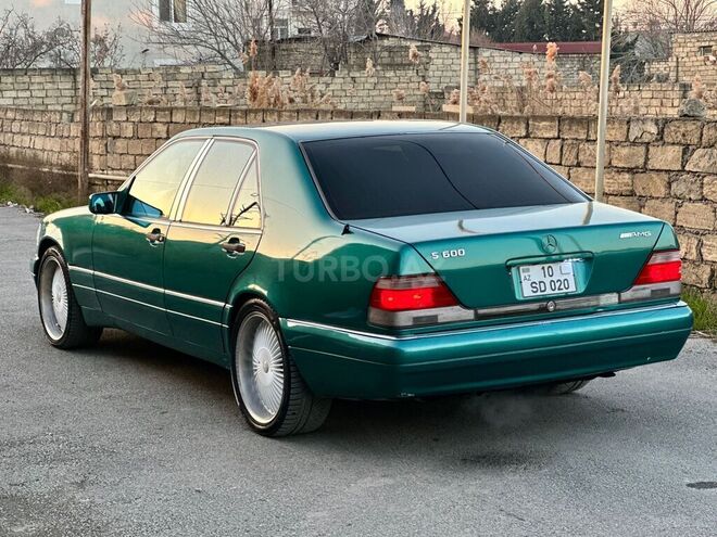 Mercedes S 320 1998, 265,000 km - 3.2 l - Bakı