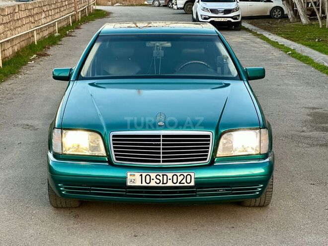 Mercedes S 320 1998, 265,000 km - 3.2 l - Bakı