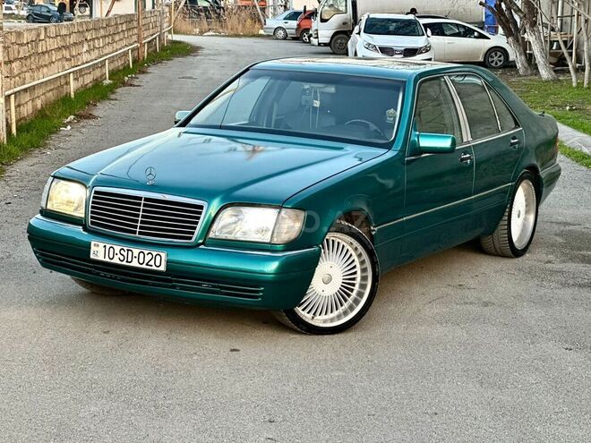 Mercedes S 320 1998, 265,000 km - 3.2 l - Bakı