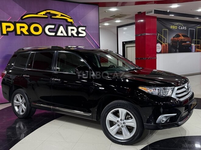 Toyota Highlander 2013, 107,000 km - 3.5 l - Bakı