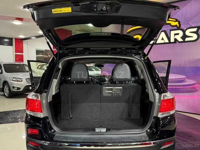 Toyota Highlander 2013, 107,000 km - 3.5 l - Bakı