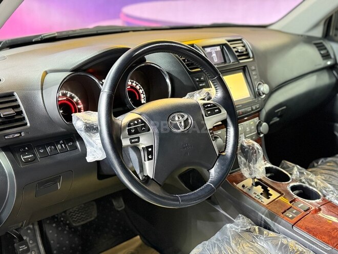Toyota Highlander 2013, 107,000 km - 3.5 l - Bakı