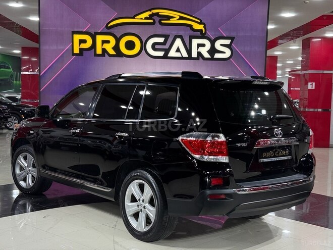 Toyota Highlander 2013, 107,000 km - 3.5 l - Bakı