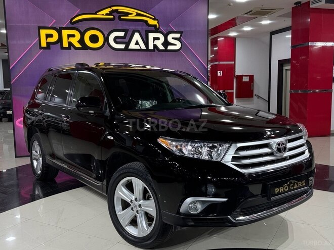 Toyota Highlander 2013, 107,000 km - 3.5 l - Bakı