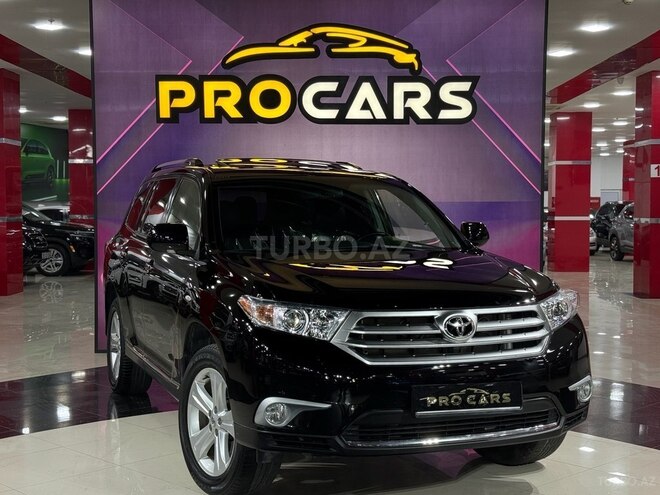Toyota Highlander 2013, 107,000 km - 3.5 l - Bakı