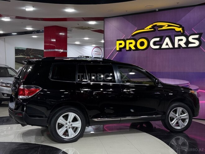Toyota Highlander 2013, 107,000 km - 3.5 l - Bakı