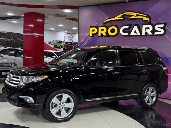 Toyota Highlander 2013, 107,000 km - 3.5 l - Bakı