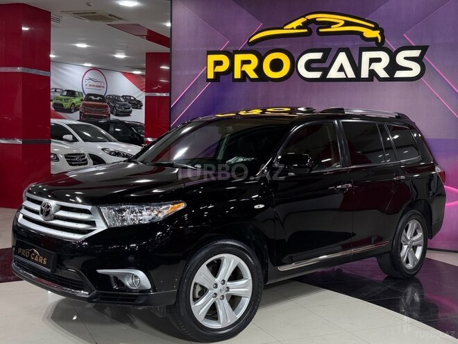 Toyota Highlander 2013, 107,000 km - 3.5 l - Bakı