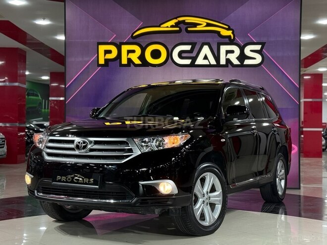 Toyota Highlander 2013, 107,000 km - 3.5 l - Bakı