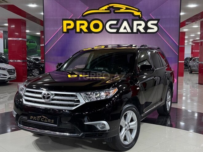 Toyota Highlander 2013, 107,000 km - 3.5 l - Bakı