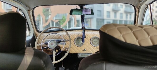 GAZ M-20 Pobeda 1950, 111,000 km - 2.4 л - Bakı