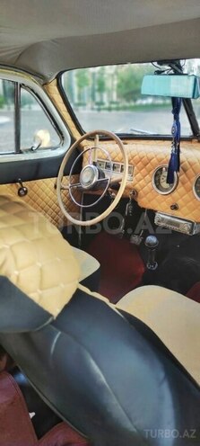 GAZ M-20 Pobeda 1950, 111,000 km - 2.4 л - Bakı