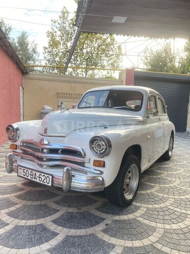 GAZ M-20 Pobeda 1950, 111,000 km - 2.4 л - Bakı