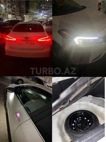 Kia Forte 2016, 126,727 km - 2.0 l - Bakı