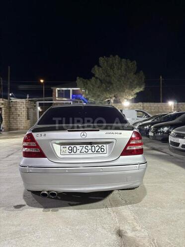Mercedes C 320 2000, 29,000 km - 3.2 l - Bakı