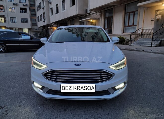 Ford Fusion (North America) 2017, 136,000 km - 1.5 л - Bakı