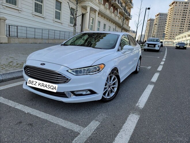 Ford Fusion (North America) 2017, 136,000 km - 1.5 л - Bakı