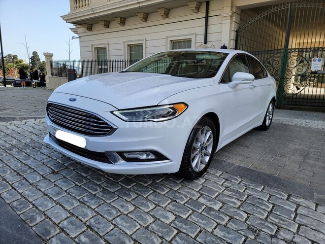 Ford Fusion (North America) 2017, 136,000 km - 1.5 л - Bakı