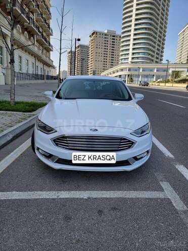 Ford Fusion (North America) 2017, 136,000 km - 1.5 л - Bakı