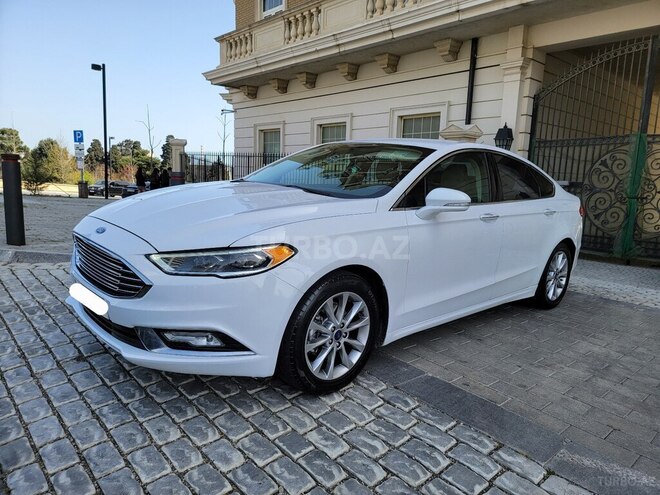 Ford Fusion (North America) 2017, 136,000 km - 1.5 л - Bakı
