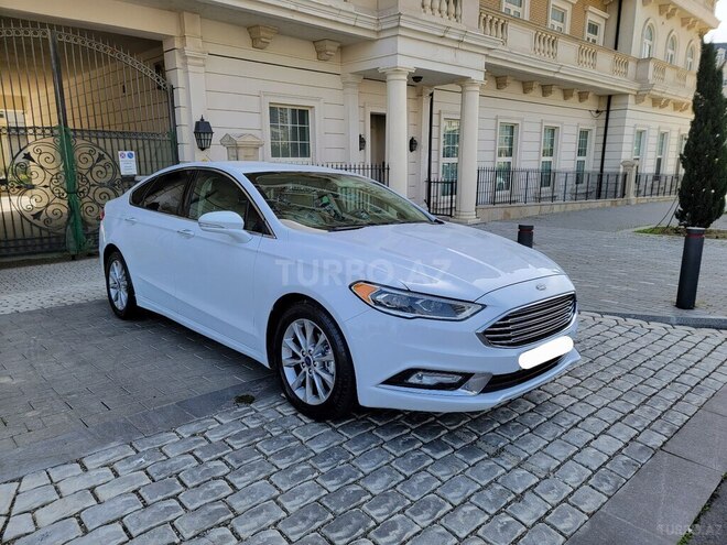 Ford Fusion (North America) 2017, 136,000 km - 1.5 л - Bakı