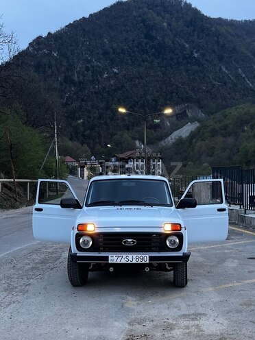 LADA (VAZ) Niva 2024, 24,000 km - 1.7 l - Quba