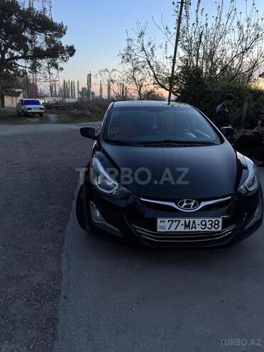 Hyundai Elantra 2015, 232,000 km - 1.8 l - Mingəçevir
