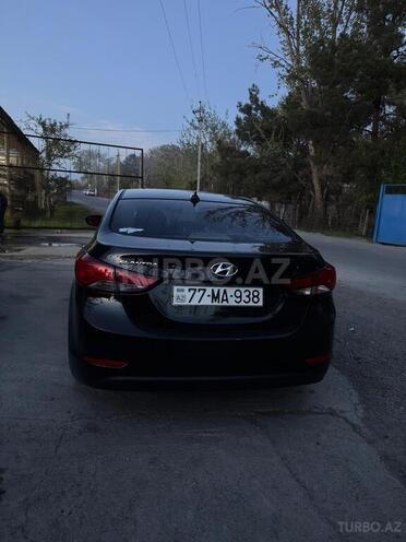 Hyundai Elantra 2015, 232,000 km - 1.8 l - Mingəçevir