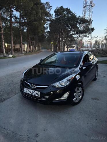 Hyundai Elantra 2015, 232,000 km - 1.8 l - Mingəçevir